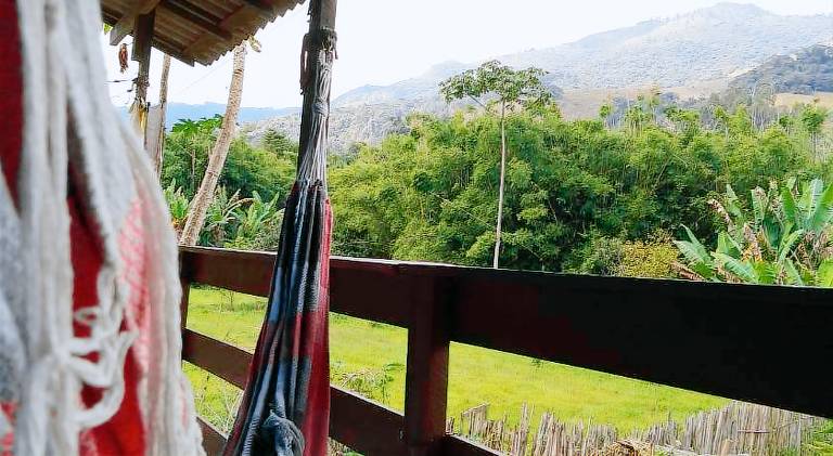 House with 2 rooms for 4 persons in São Bento do Sapucaí