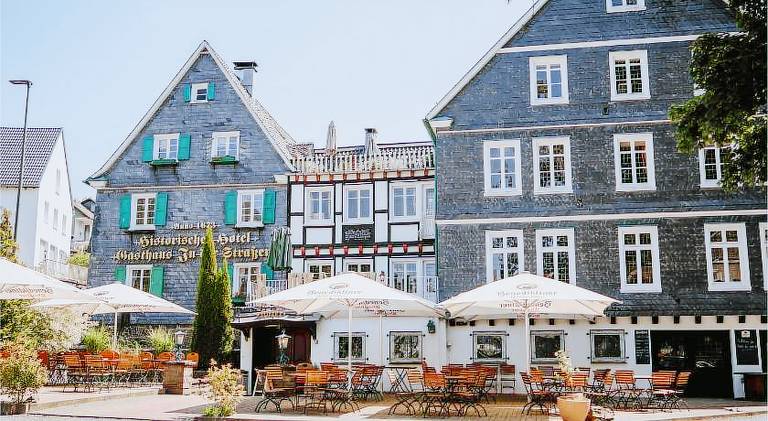 Hotel in der Strassen in Solingen