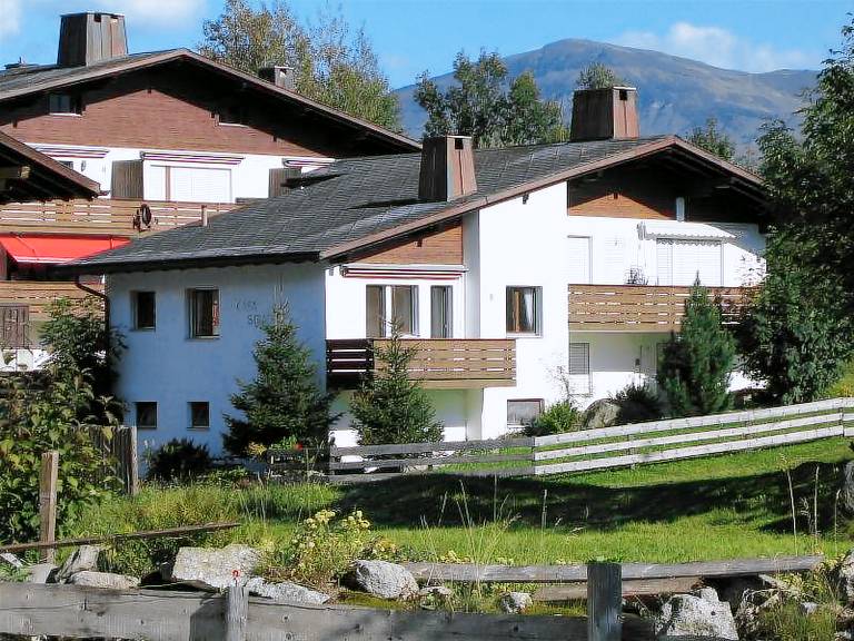 Ferienwohnung in Breil-Brigels, Obersaxen Mundaun für max. 4 Gäste