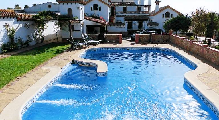 Fully equipped beautiful house with private pool, terrace & BBQ | Pet-friendly in Arcos de la Frontera
