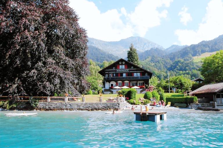 Leissigen Youth Hostel in Unterseen