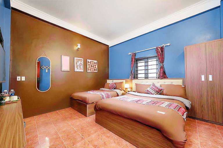 Private Twin Room in Sapa central in Sa Pa