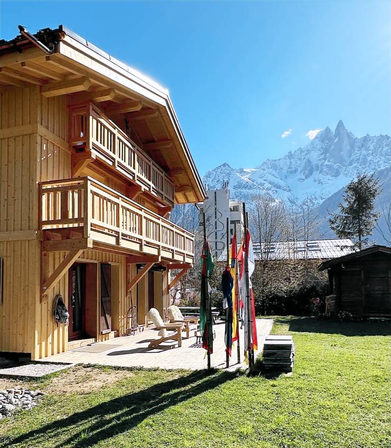 Domek w stylu alpejskim Chamonix-Mont-Blanc
