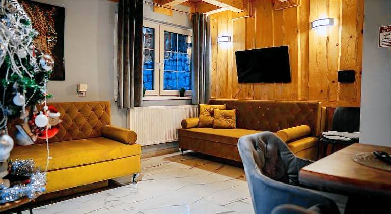 Chalet with terrace, sauna & jacuzzi — photo 4