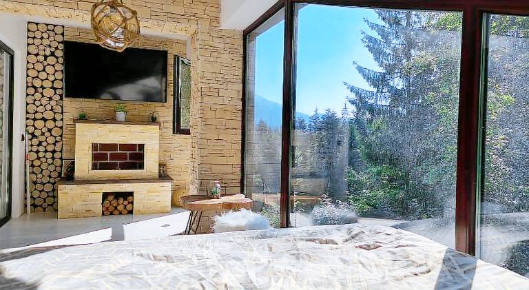 Rental apartment with 1 room for 8 persons in Predeal