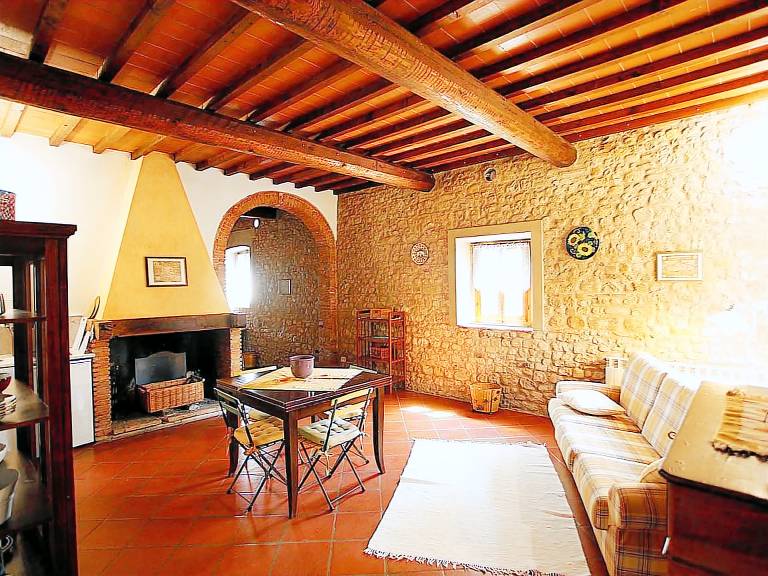 Ferienwohnung in San Casciano in Val di Pesa, Toskana, Italien