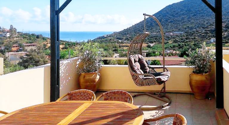 Βίλα  Paralia Mpali