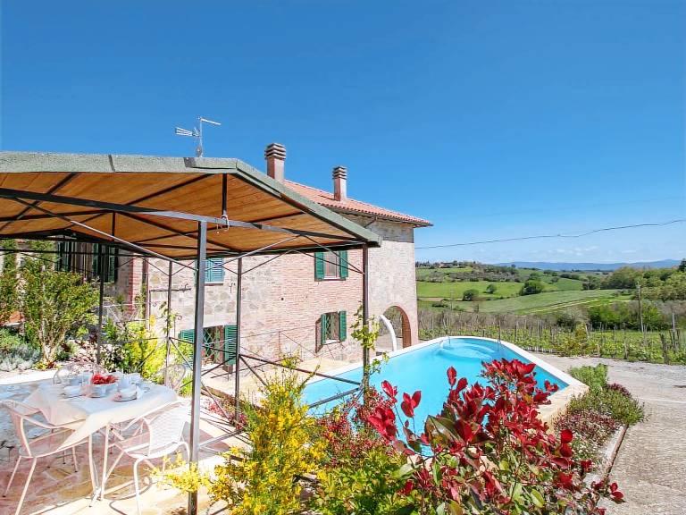 Ferienhaus in Vaiano, Castiglione del Lago für max. 4 Personen Ferienhaus in Vaiano, Castiglione del Lago für max. 4 Personen