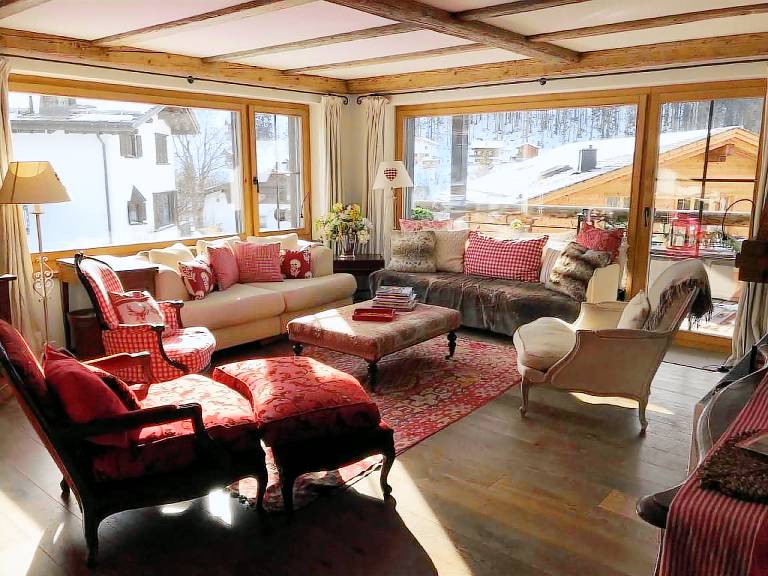 Ferienwohnung in Klosters-Serneus,  f&uuml;r max. 8 Personen