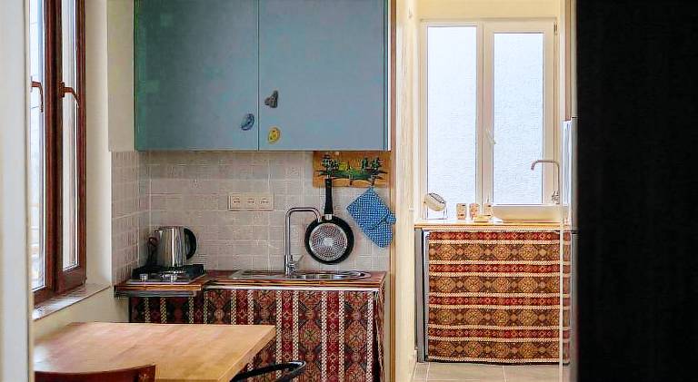 Holiday apartment with 2 rooms for 5 persons in Kutaisi