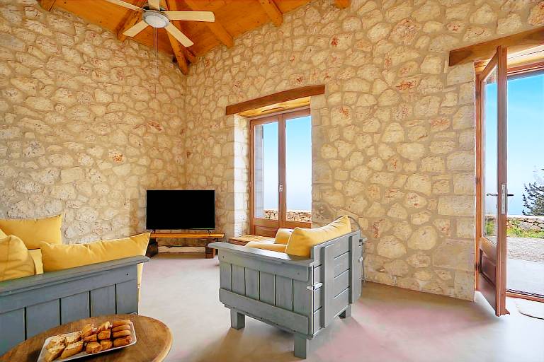 Villa 'Melivaroni' with Sea View, Wi-Fi and Air Conditioning — photo 5