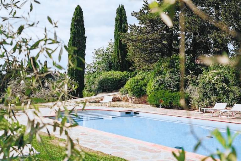 Ferienhaus Greve in Chianti