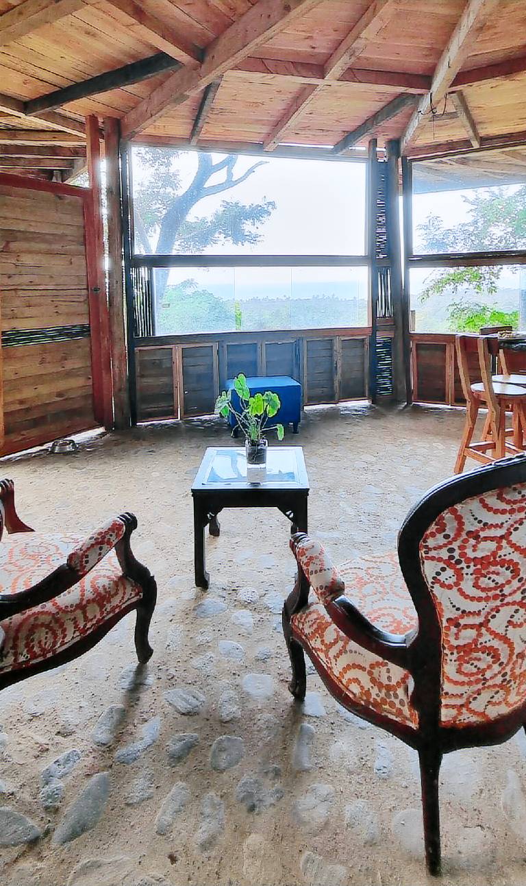 Ecological cabin Murawuara Palomino in Dibulla
