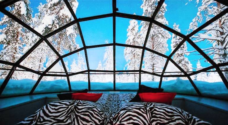 Kakslauttanen Arctic Resort - Igloos and Chalets — photo 3