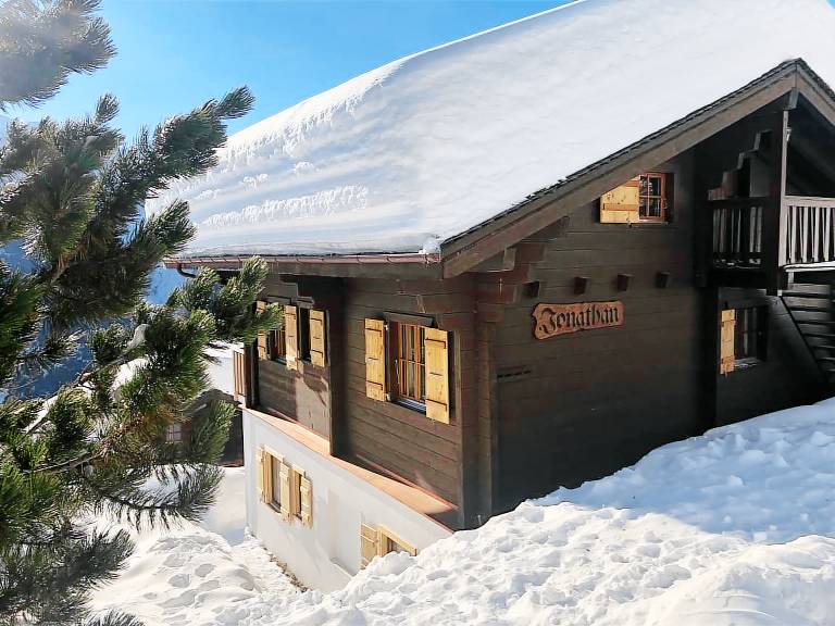 Ferienwohnung in Riederalp für max. 5 Personen