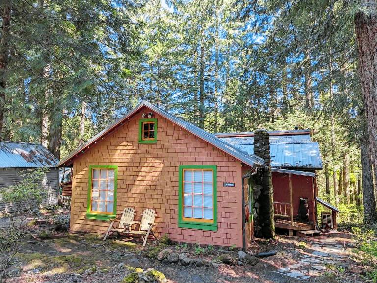 Cabin Rhododendron