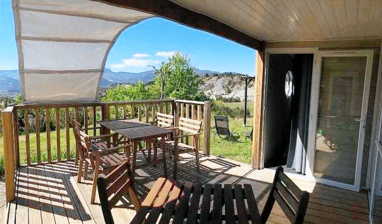 Camping Rosans