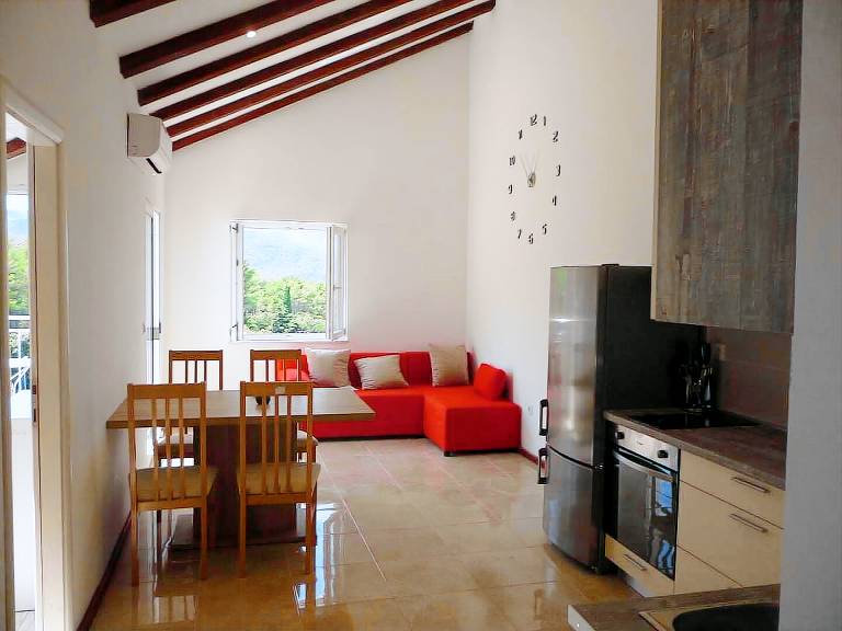 Two bedroom apartment with terrace and sea view Stari Grad, Hvar (A-22629-b) — photo 2