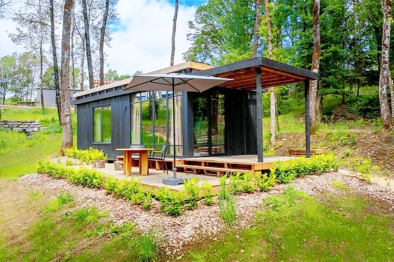 Chalet with BBQ, terrace & yard | Pets allowed in Dinant