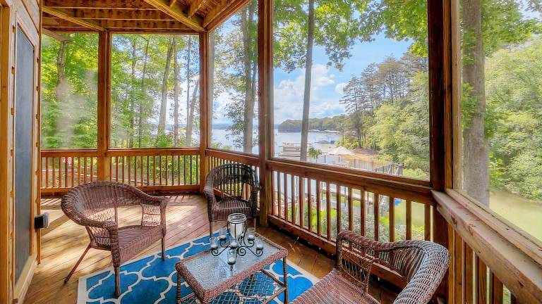 Cabin Blue Ridge