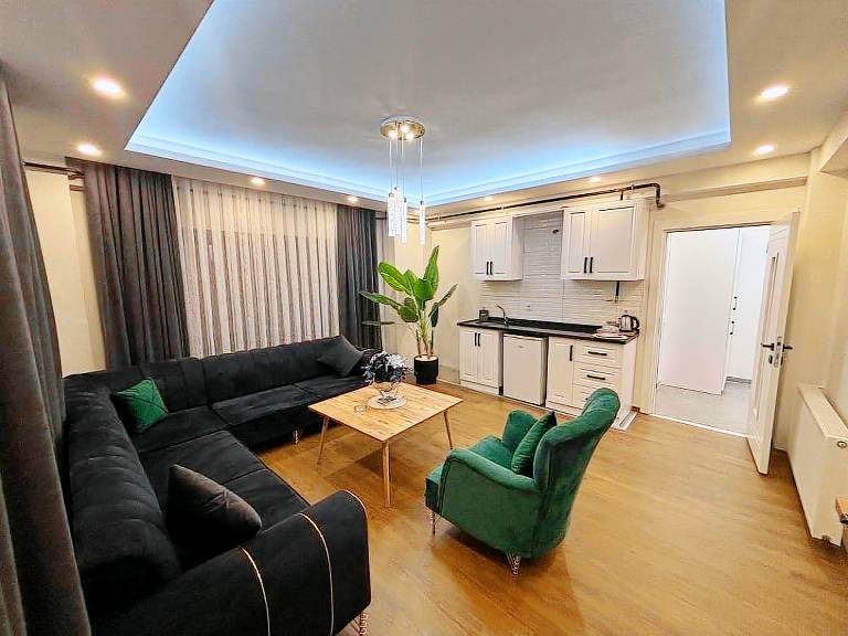 House with 1 room for 2 persons in Mersin
