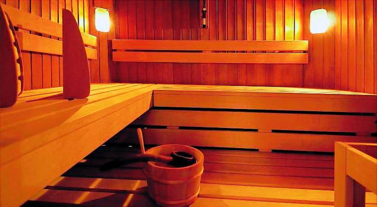Serviced apartment with terrace, garden & sauna — photo 5