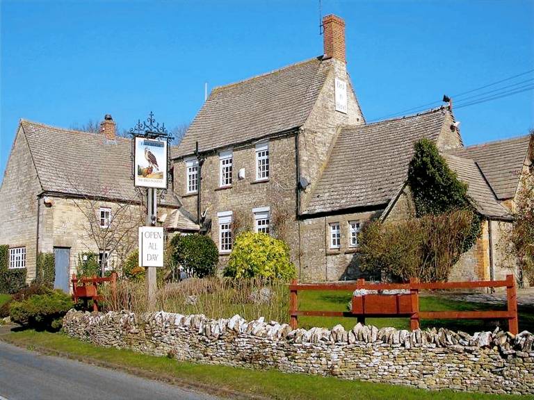 The Bird In Hand in Witney