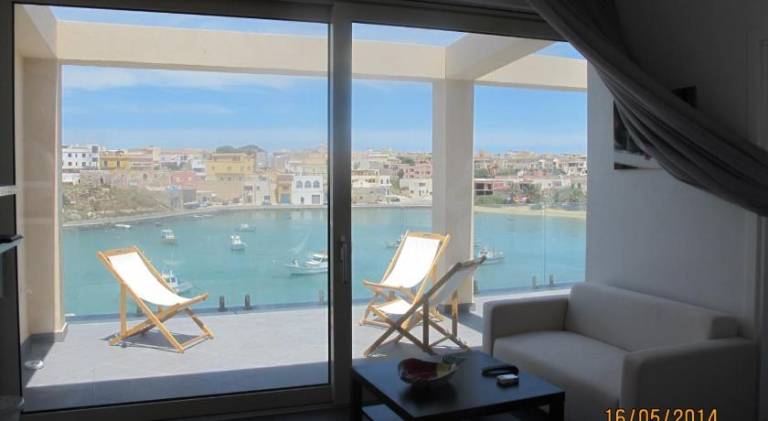 Apartment with terrace & barbeque in Lampedusa