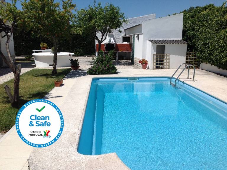 Casa de campo Palmela
