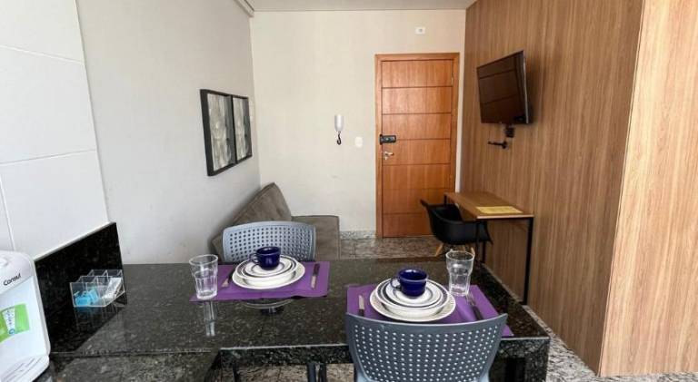 Beautiful holiday apartment | Pets allowed in Belo Horizonte