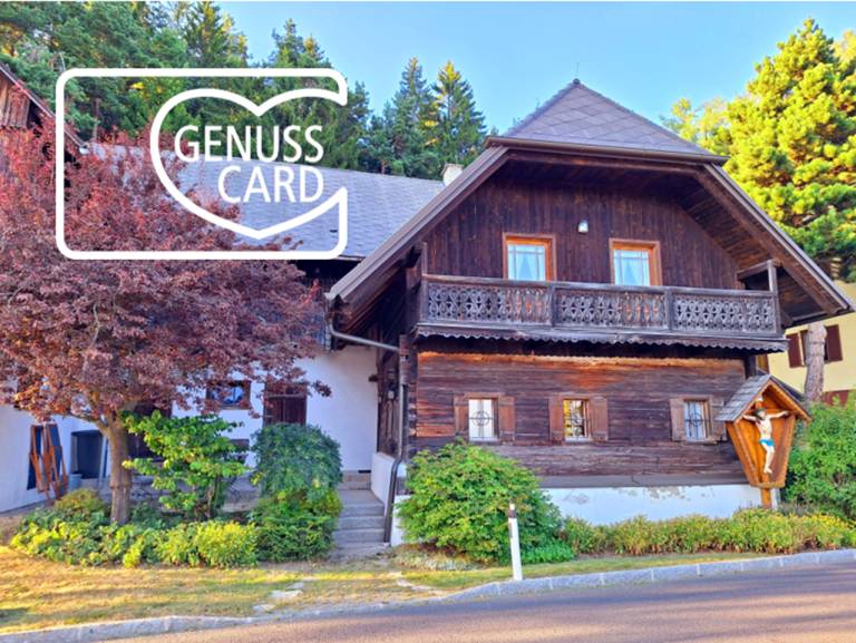     
Hütte ∙ 4 Gäste ∙ 2 Schlafzimmer
