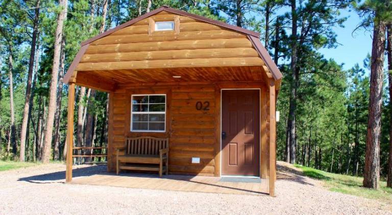 Lodge for 6 persons in Rapid City, SD