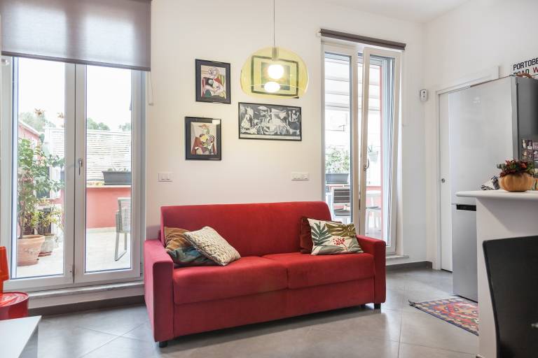 Apartment "Giogio’ al Vaticano" with Private Terrace & Wi-Fi — photo 2