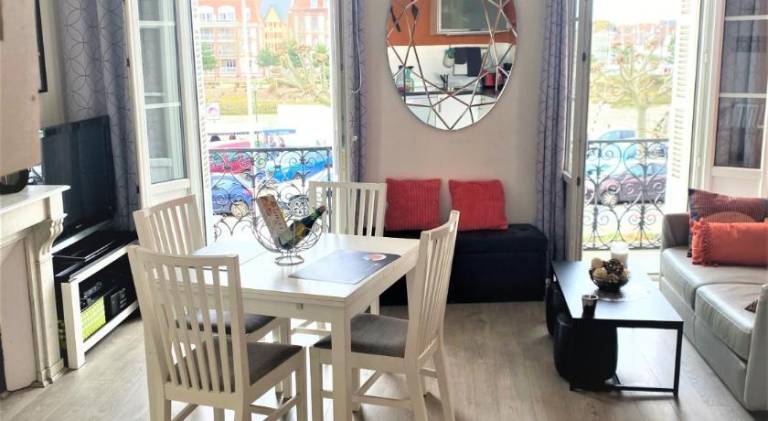 Wonderful apartment | Pets allowed in Touques
