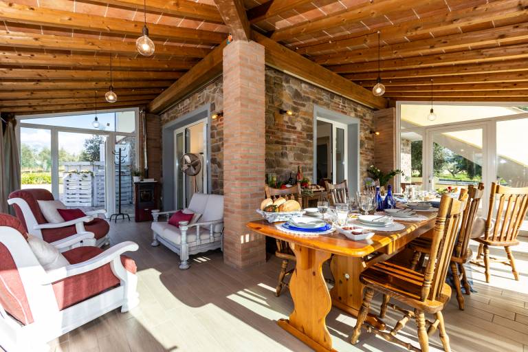 Villa with terrace, grill & yard | Garden view — photo 4
