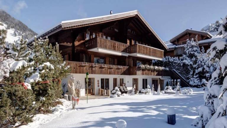 Ferienhaus Gstaad