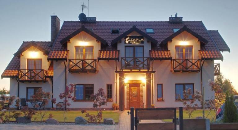 Czapla Stare Sady in Mikolajki