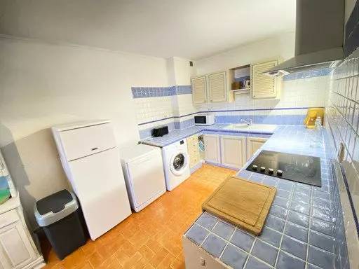 Residence Les Charmettes - Beach in front, sea view, walking port, terrace of 40 m2 — photo 5