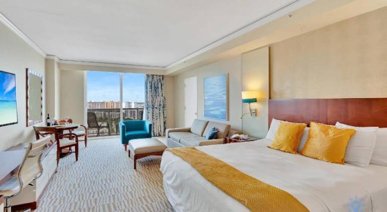 Luxurious Beach Resort Balcony in Sunny Isles Beach, FL