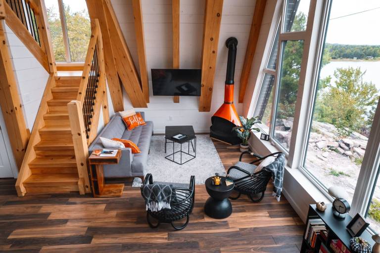 Cabin French River