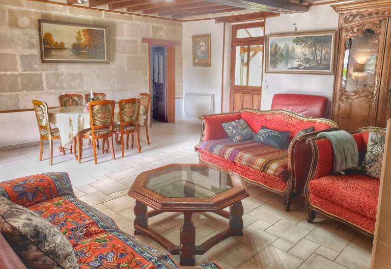 Maison de vacances Saint-Aignan-sur-Cher