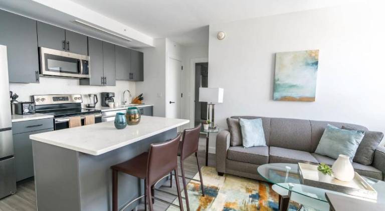 51 m² Ferienwohnung