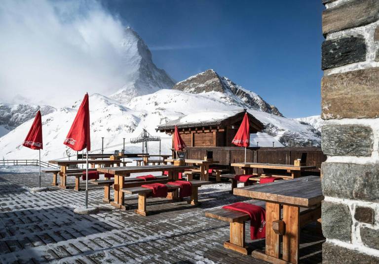Hotel Schwarzsee in Zermatt