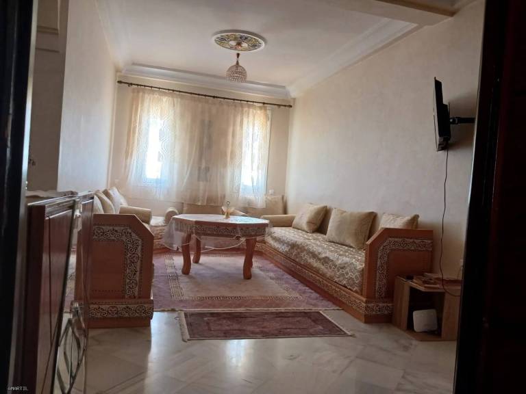 Wohnung zur Miete in Tanger 2 Schlafzimmer 3 Stock