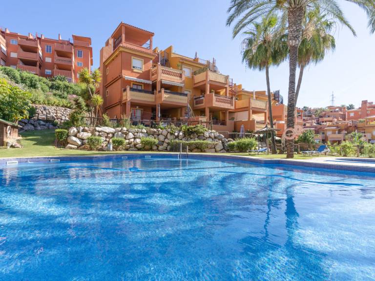 Ferienwohnung in Elviria, Sitio de Calahonda f&uuml;r max. 4 Personen, 