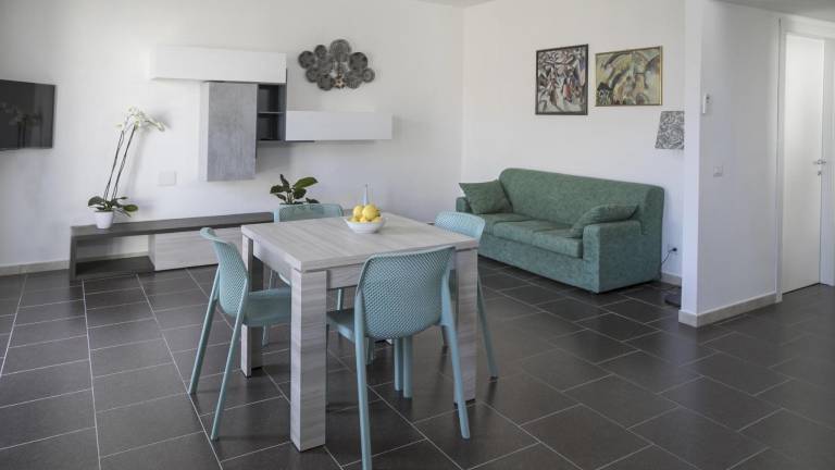 Holiday apartment with terrace & barbecue in Dorgali
