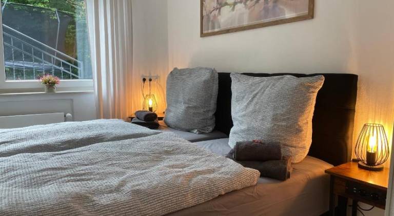 Holiday apartment with 3 rooms for 8 persons in Neuwied