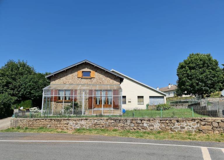 Maison de vacances Le Bleymard