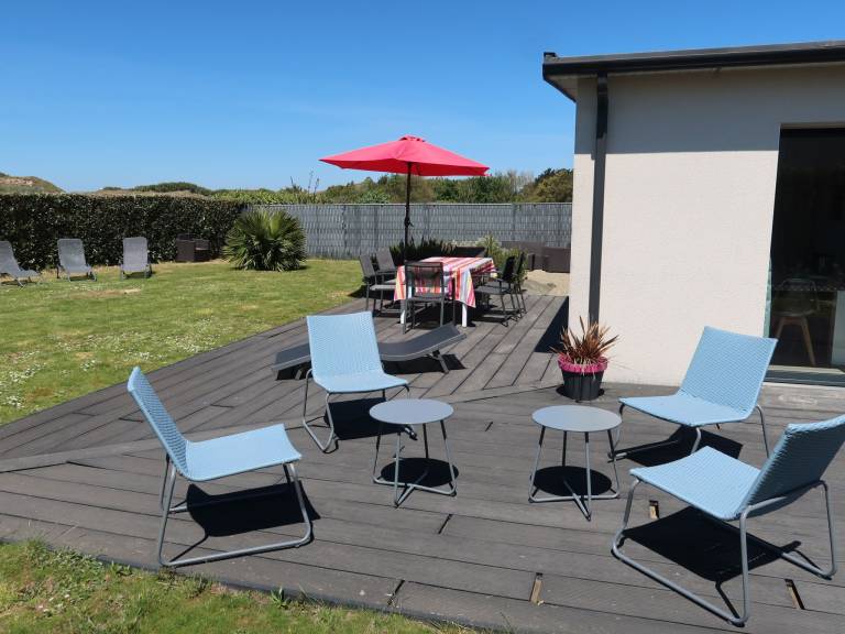 Fully equipped nice house with yard, patio & barbeque | Next to the beach | Pets allowed — photo 2