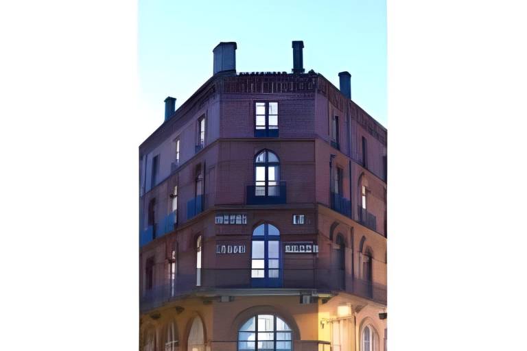 Le Grand Balcon Hotel in Saint-Etienne